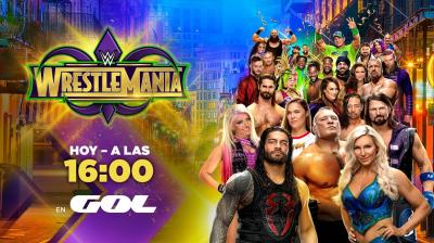 Gol emitirá WWE WrestleMania 34 esta tarde