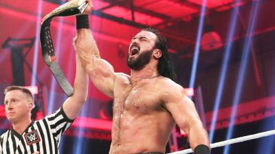 Drew McIntyre gana el Campeonato de WWE en WrestleMania 36