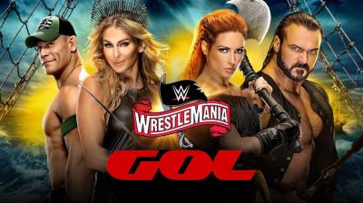 Gol podría emitir WrestleMania 36 el próximo fin de semana