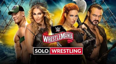 Review WWE WrestleMania 36 (noche 1)