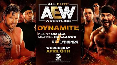 Kenny Omega y Michael Nakazawa se enfrentarán a Best Friends esta semana en AEW Dynamite