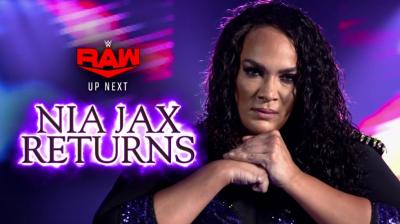 Nia Jax regresa a la programación de WWE en Monday Night RAW