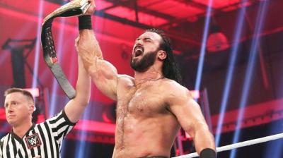 Drew McIntyre, sobre ganar el Campeonato de WWE en WrestleMania 36: 'No pude evitar romper la cuarta pared'