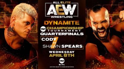 Resultados AEW Dynamite 8 de abril de 2020