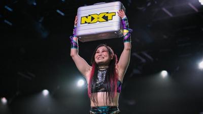 Io Shirai se convierte en la retadora número uno al Campeonato de Mujeres de NXT