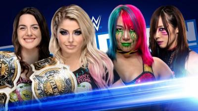 The Kabuki Warriors se enfrentaran ante Alexa Bliss y Nikki Cross por los Campeonatos en Pareja de mujeres en WWE SmackDown