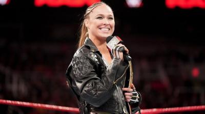 Ronda Rousey: 'Si vuelvo WWE, no será a tiempo completo'