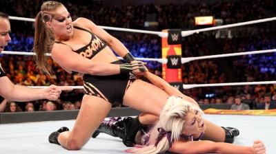 Alexa Bliss: 'Ronda Rousey hizo mucho por nosotras, pero nosotras por ella también'