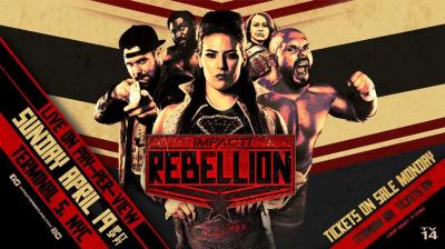 IMPACT Wrestling anuncia los primeros combates para Rebellion