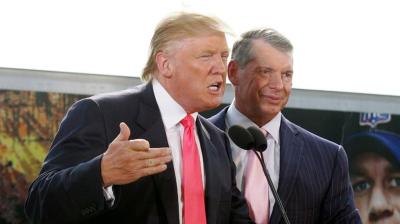 Donald Trump nombra a WWE en su plan de revitalización económica