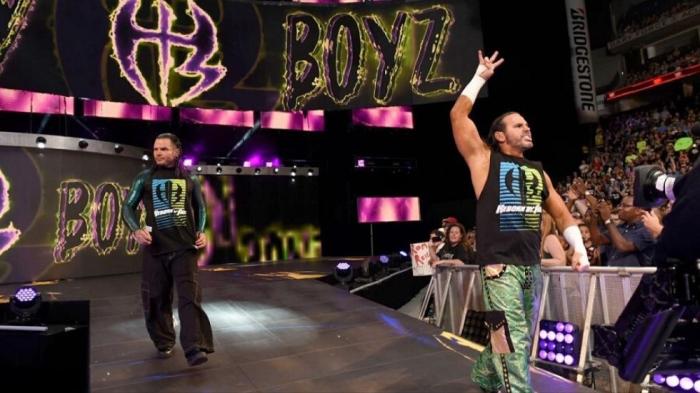 Matt Hardy opina sobre el regreso de su hermano Jeff a WWE