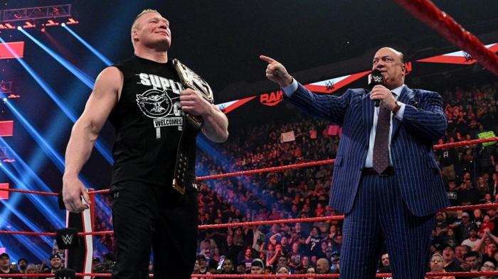 Paul Heyman revela el motivo por el que se unió a Brock Lesnar