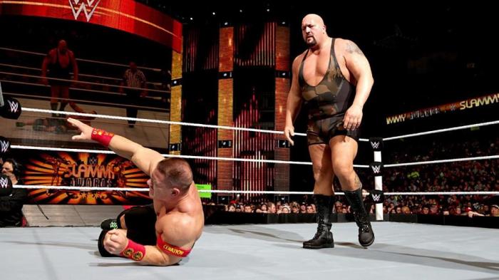 Big Show nombra a John Cena como su rival favorito de todos los tiempos