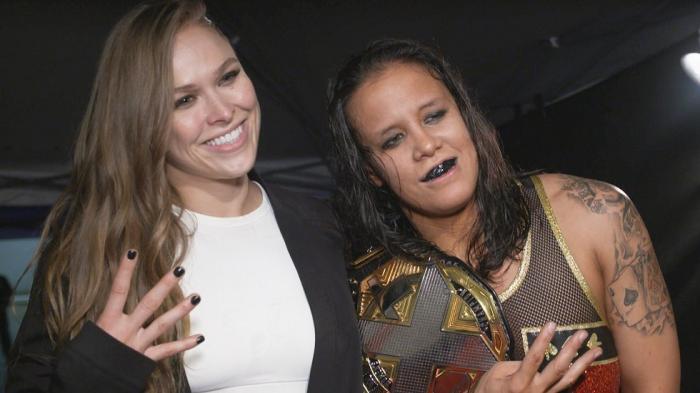 Shayna Baszler: 'Me alegro de que WWE no haya forzado mi amistad con Ronda Rousey de cara al público'