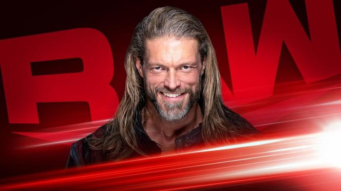 Edge regresará a Monday Night Raw el próximo lunes