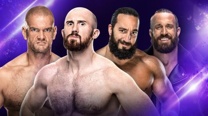 WWE 205 Live: Resultados 7 de marzo de 2020