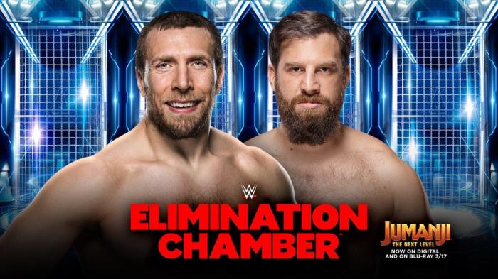 Daniel Bryan se enfrentará a Drew Gulak en WWE Elimination Chamber 2020