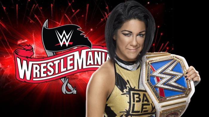 Se revela el plan para el Campeonato de mujeres de SmackDown en WrestleMania 36