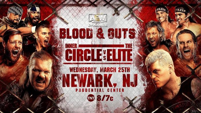 The Inner Circle se enfrentará a The Elite en el evento principal de AEW Blood & Guts