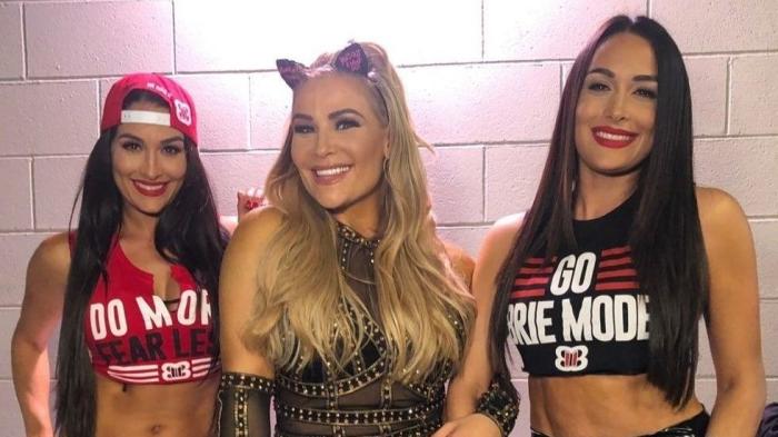 Natalya considera que The Bella Twins son modelos a seguir