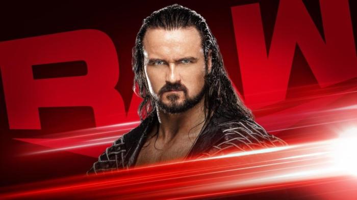 Drew McIntrye luchará este lunes en Monday Night Raw 