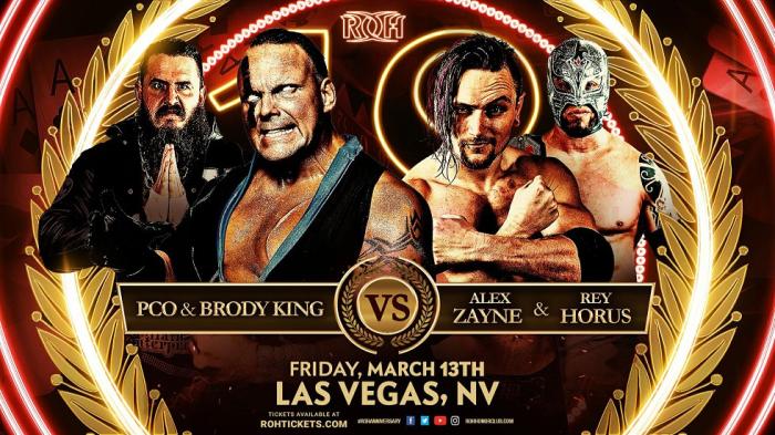 ROH anuncia la cartelera final para su PPV especial 18 Aniversario