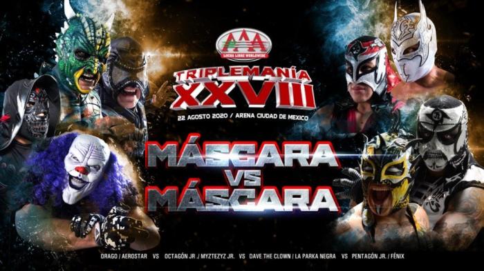 Lucha Libre AAA anuncia los primeros combates para TripleManía XXVIII