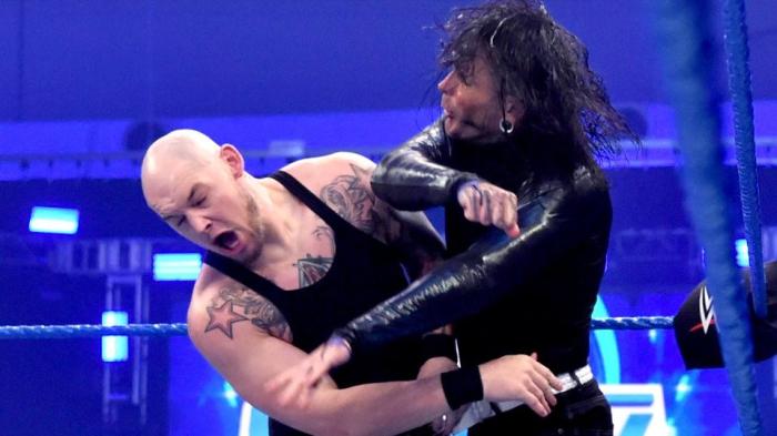 Jeff Hardy regresa a los cuadriláteros en Friday Night SmackDown