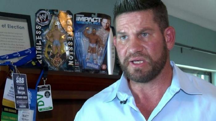 Matt Morgan manda un mensaje de agradecimiento a WWE