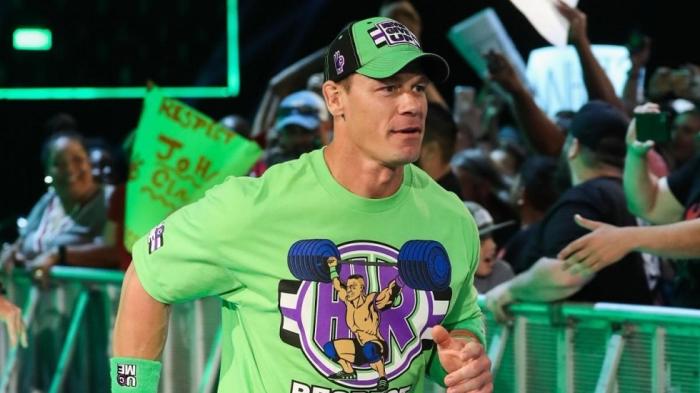 John Cena permaneció en el Performance Center durante las grabaciones de 205 Live