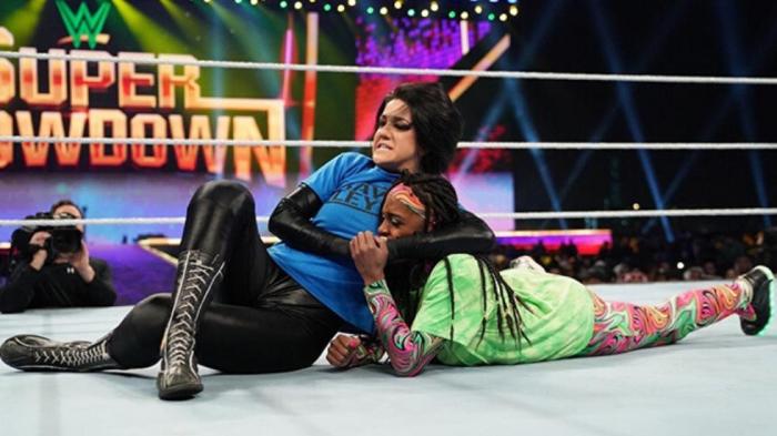 Bayley, sobre su defensa titular en WWE Super ShowDown: 'Estoy muy orgullosa de lo que hicimos con Naomi'