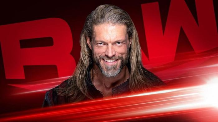 Edge confirma que estará esta noche en Monday Night RAW