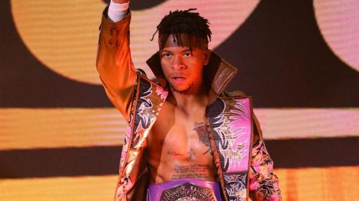 Lio Rush: 'No creo que sea inteligente celebrar WrestleMania 36'