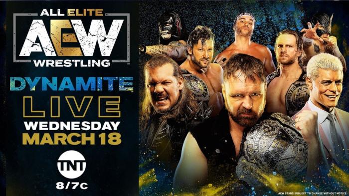 Previa AEW Dynamite 18 de marzo de 2020