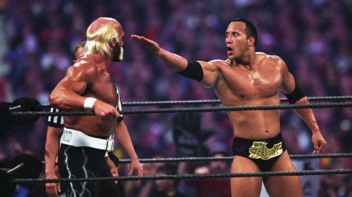 The Rock explica cómo se construyó su lucha contra Hulk Hogan en WrestleMania X8