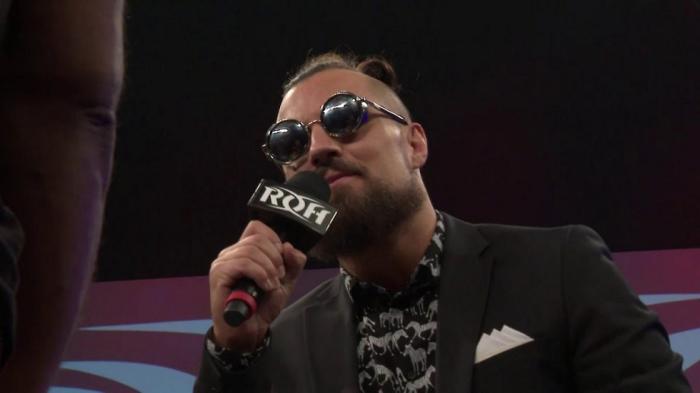 Marty Scurll desvela por qué decidió quedarse en Ring of Honor antes que marcharse a AEW