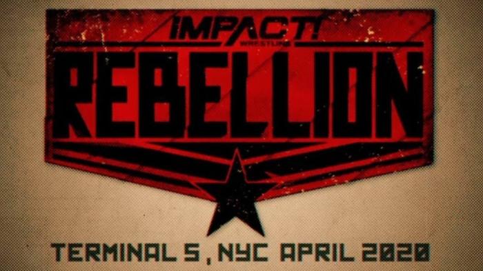 Impact Wrestling cancela Rebellion por el coronavirus 