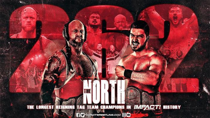 The North se convierten en los campeones más longevos de la historia de Impact Wrestling