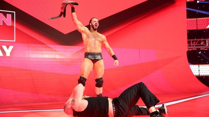 Drew McIntyre: 'Brock Lesnar se ha asegurado de que yo luzca como una estrella'