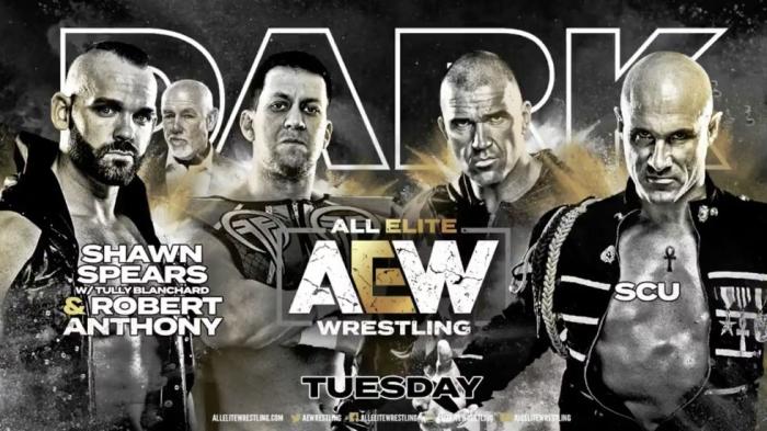 All Elite Wrestling emitirá esta noche 6 combates en AEW Dark