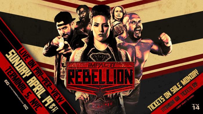 IMPACT Wrestling anuncia oficialmente la suspensión de Rebellion