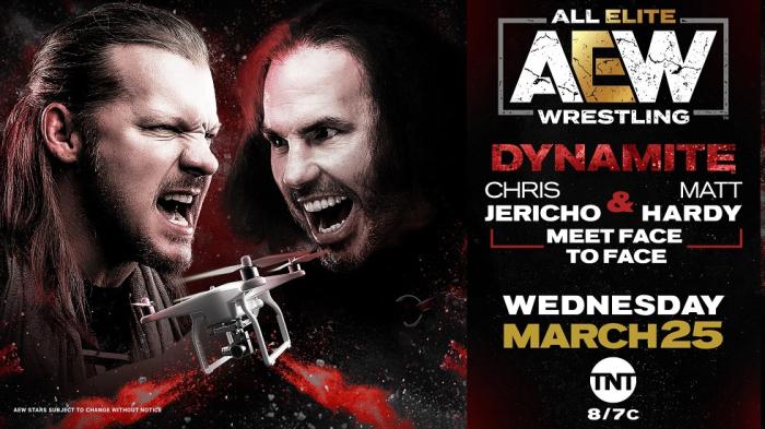 Resultados AEW Dynamite 24 de marzo de 2020