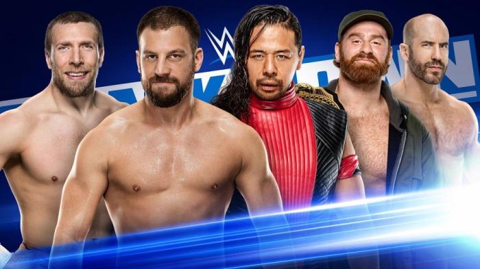 Review Friday Night SmackDown 27 de marzo de 2020