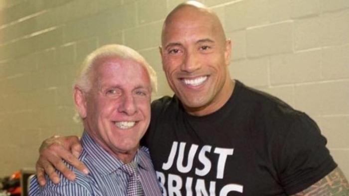 WWE y The Rock, interesadas en realizar la biopic de Ric Flair 