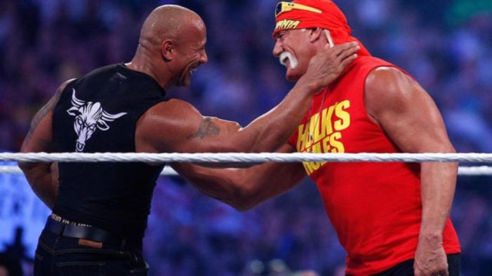 The Rock: 'En mi Monte Rushmore estarían Hulk Hogan, Ric Flair y Steve Austin'