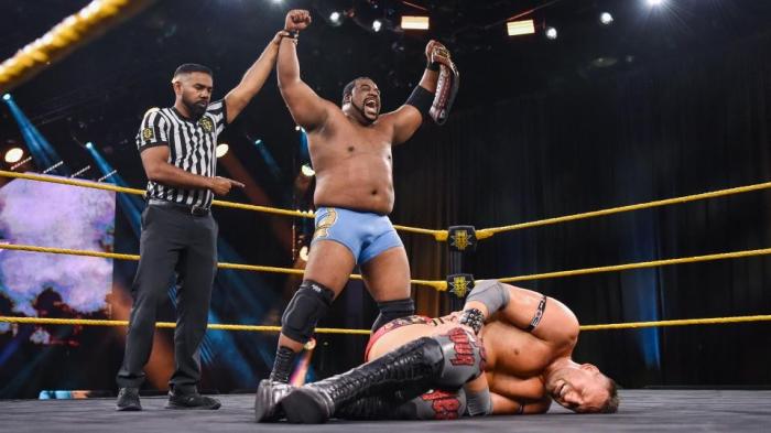 Resultados WWE NXT 1 de Abril del 2020