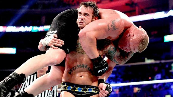 CM Punk: 'Brock Lesnar es un verdadero encanto'