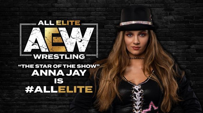 AEW anuncia la contratación de Anna Jay