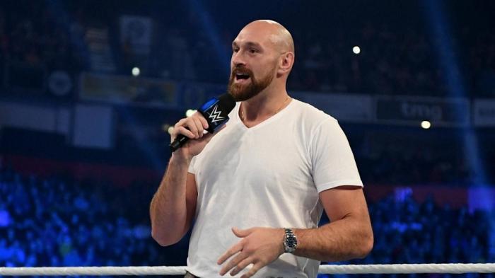 Tyson Fury revela que estaba programado para aparecer en WrestleMania 36