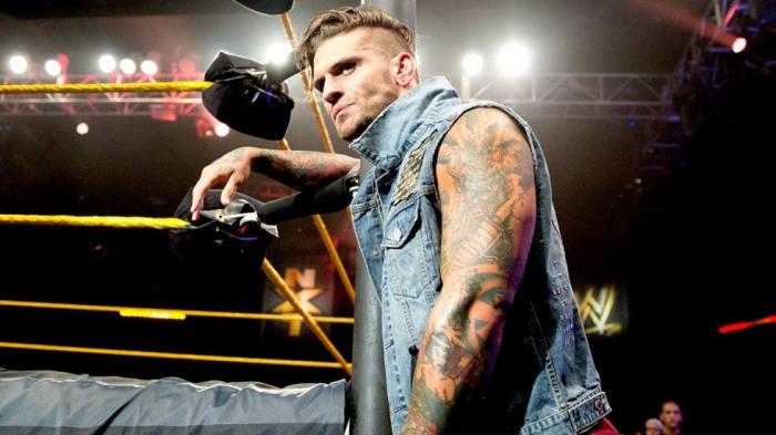 Corey Graves, sobre el documental de Edge: 'Pensé en examinarme para volver a la acción'